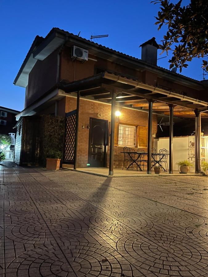 Villa Marina Torvaianica Dış mekan fotoğraf