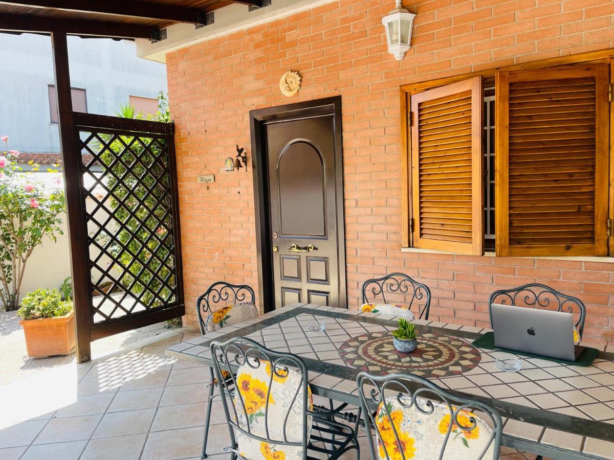 Villa Marina Torvaianica Dış mekan fotoğraf