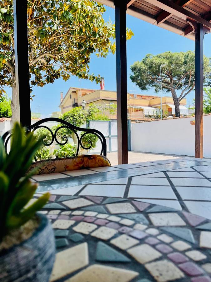 Villa Marina Torvaianica Dış mekan fotoğraf