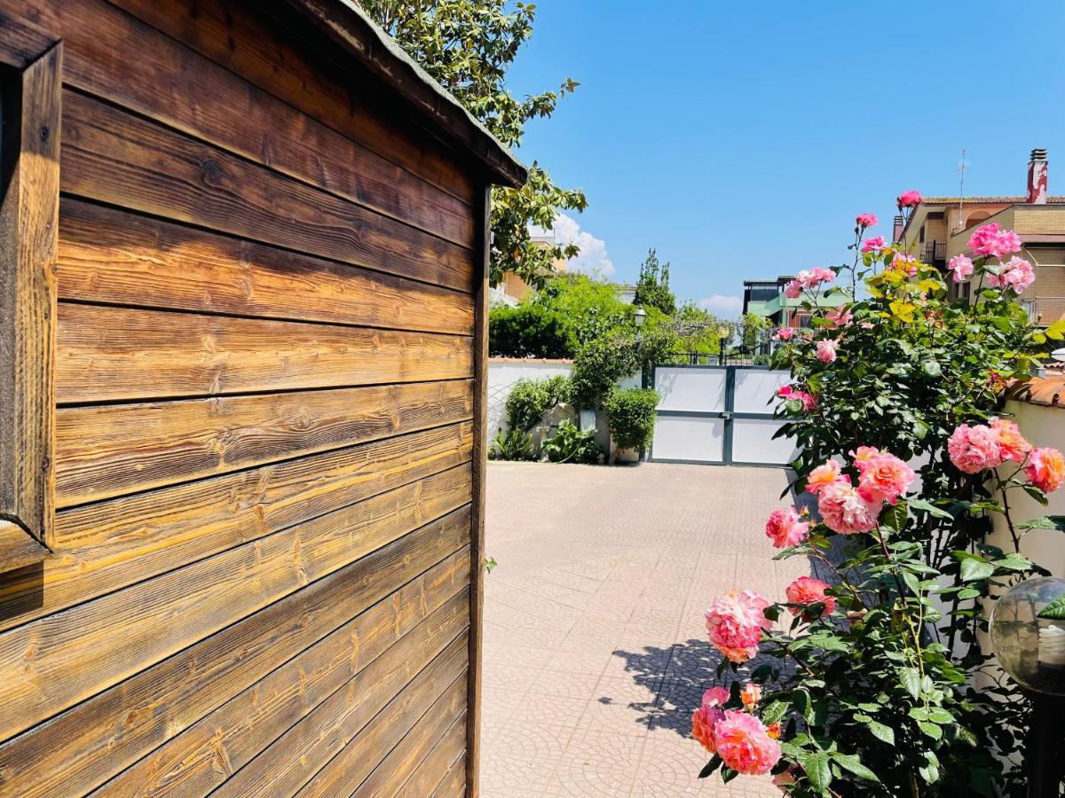 Villa Marina Torvaianica Dış mekan fotoğraf