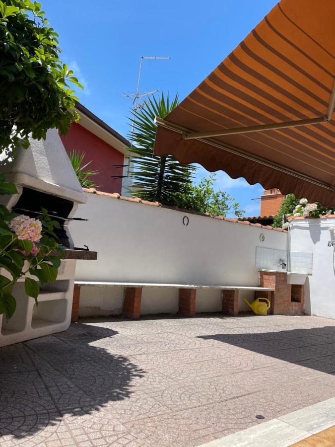 Villa Marina Torvaianica Dış mekan fotoğraf