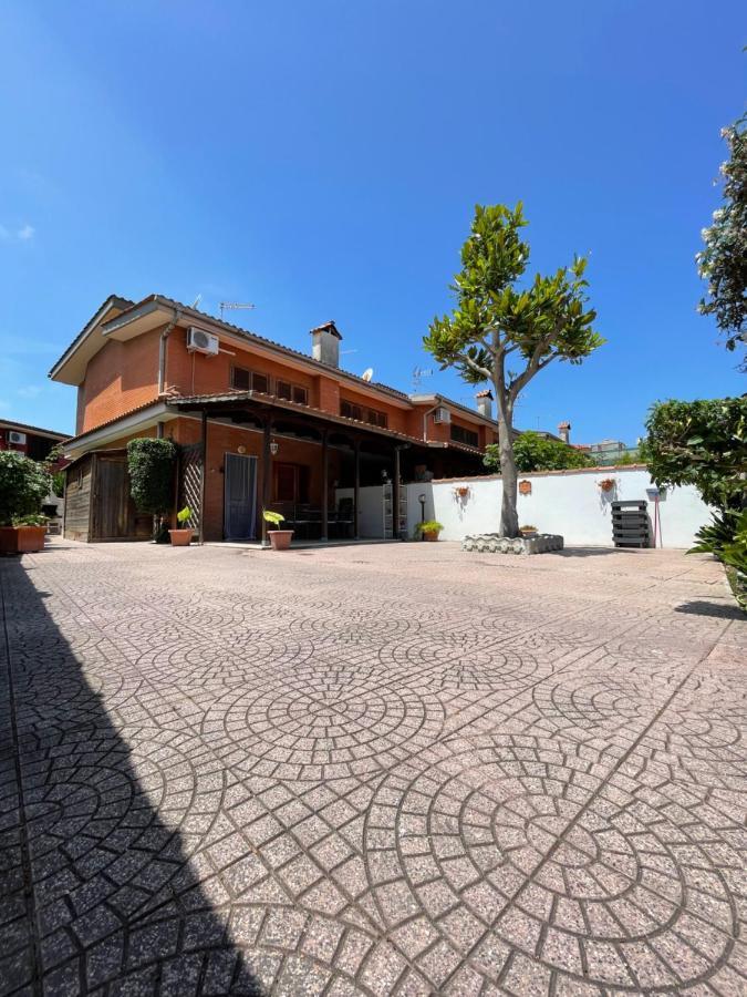 Villa Marina Torvaianica Dış mekan fotoğraf