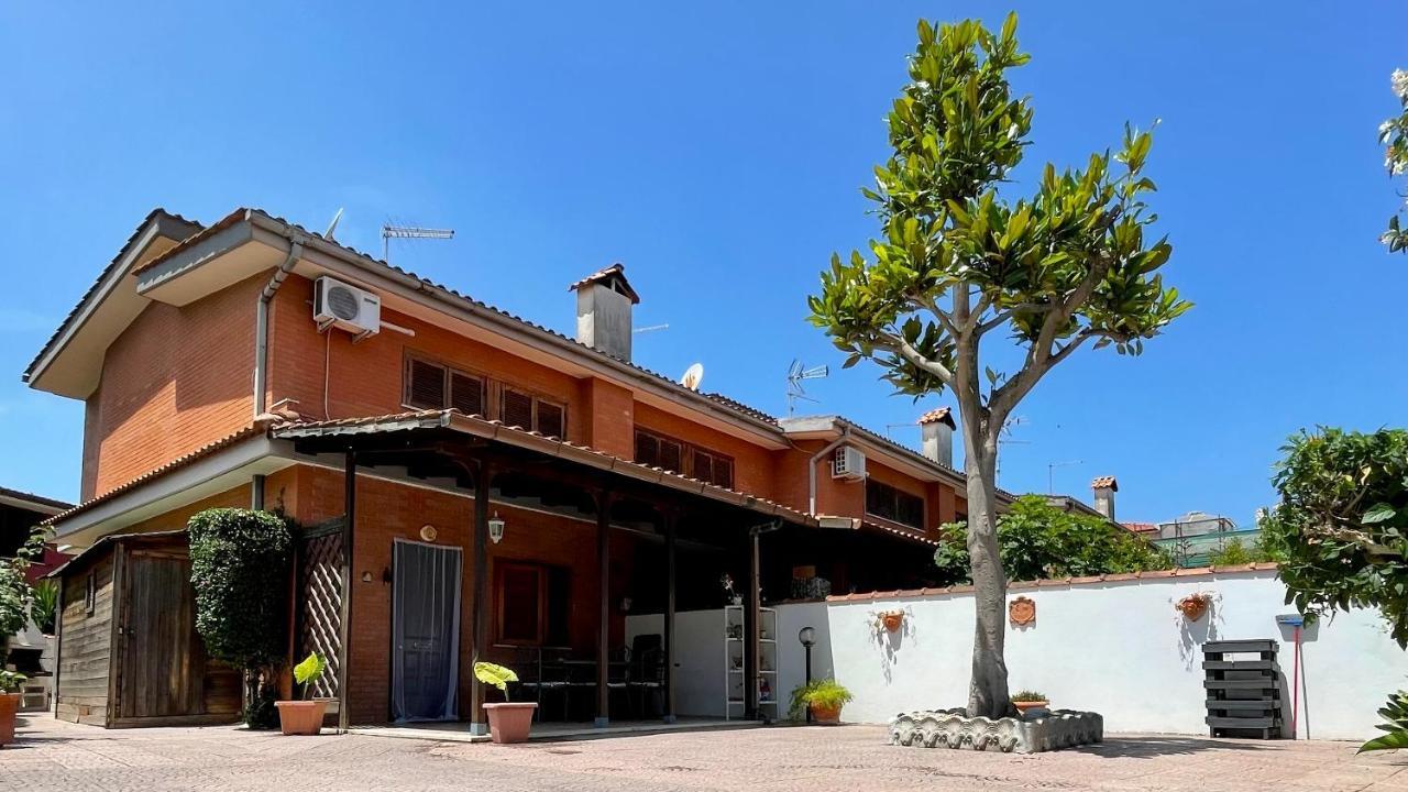Villa Marina Torvaianica Dış mekan fotoğraf