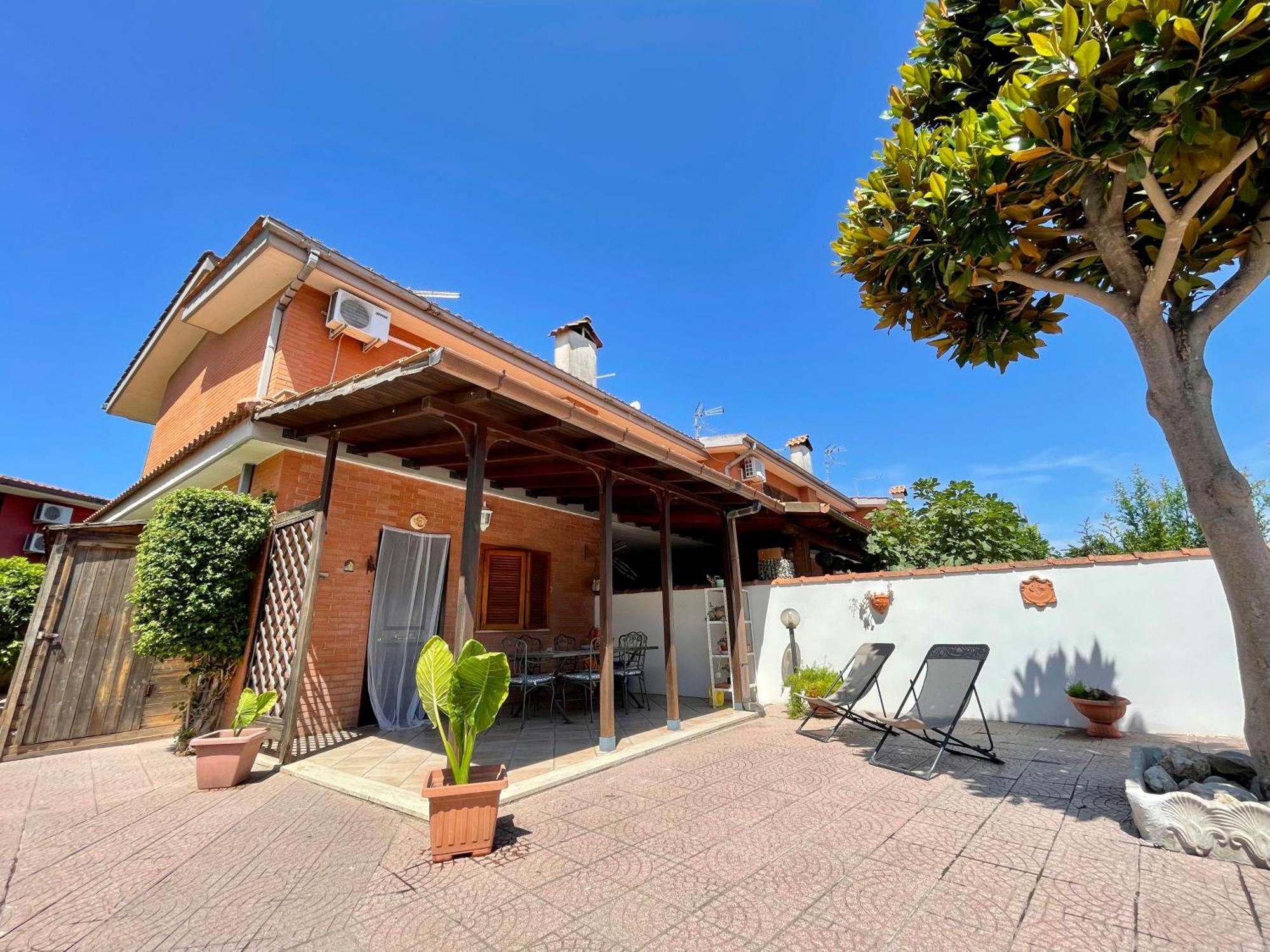 Villa Marina Torvaianica Dış mekan fotoğraf
