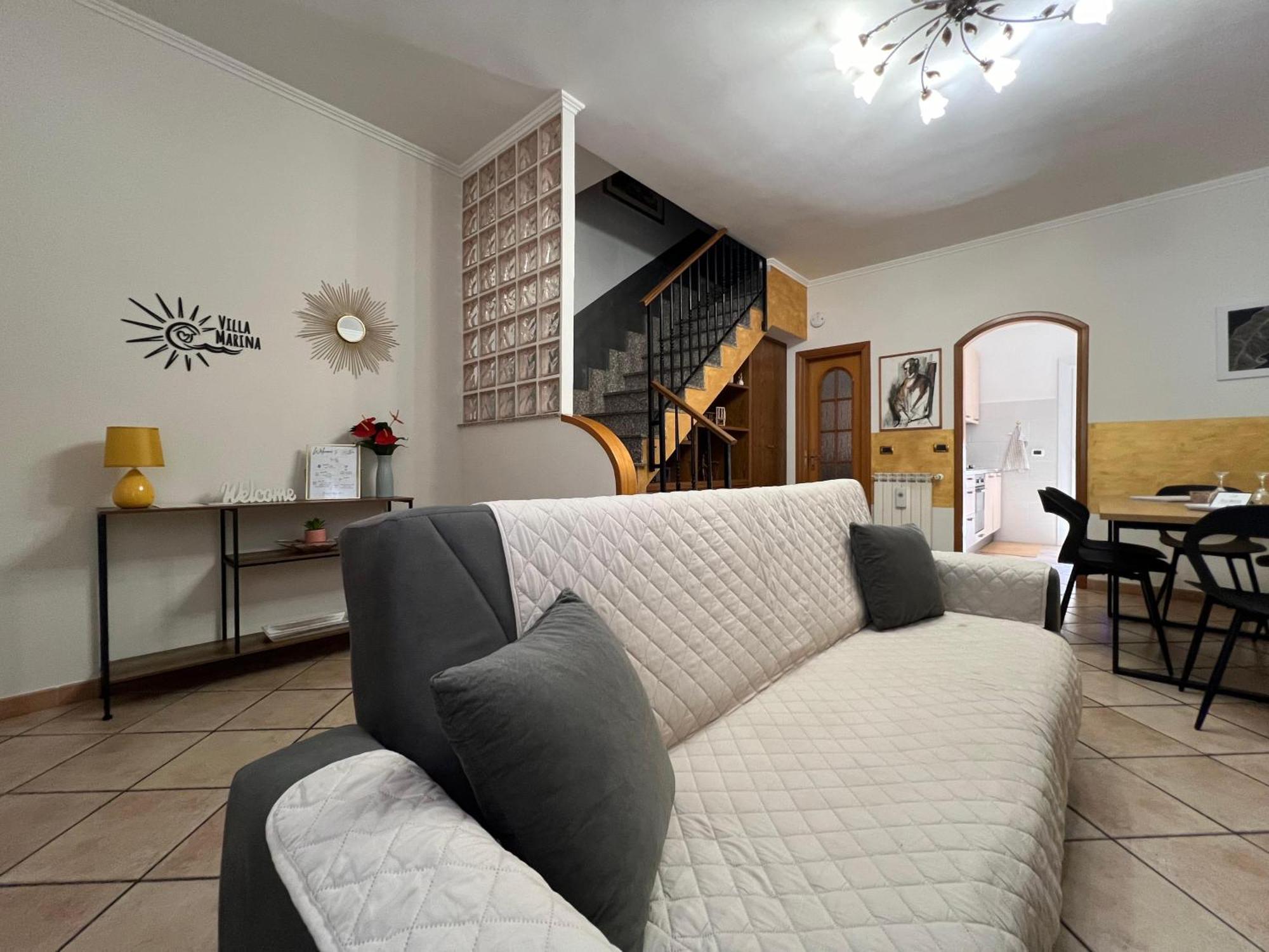 Villa Marina Torvaianica Dış mekan fotoğraf