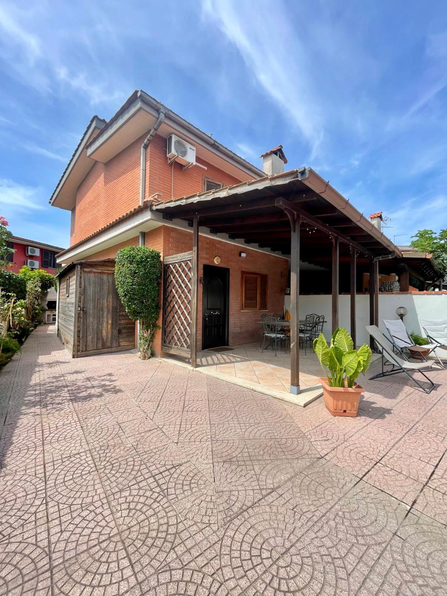 Villa Marina Torvaianica Dış mekan fotoğraf