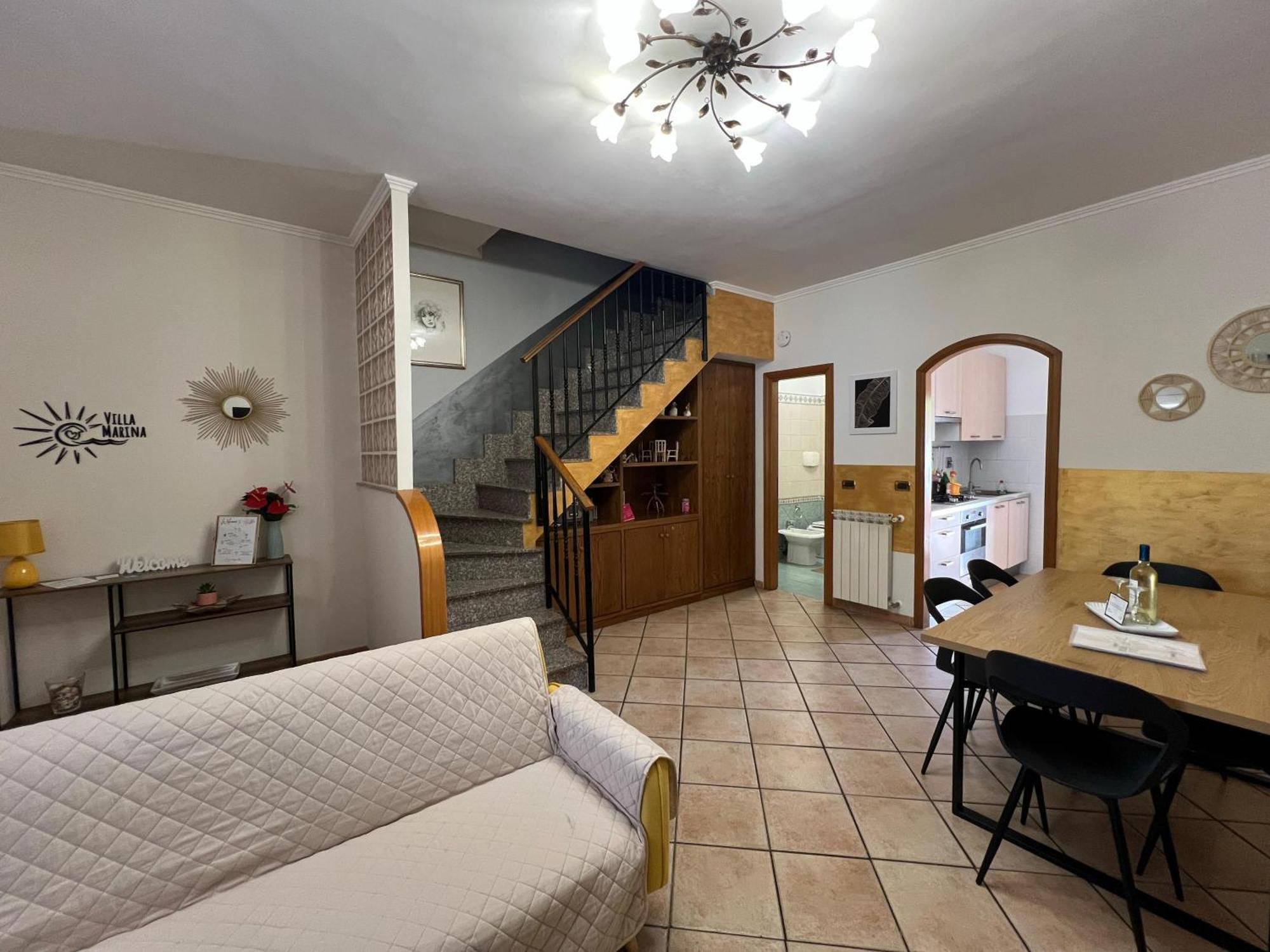 Villa Marina Torvaianica Dış mekan fotoğraf