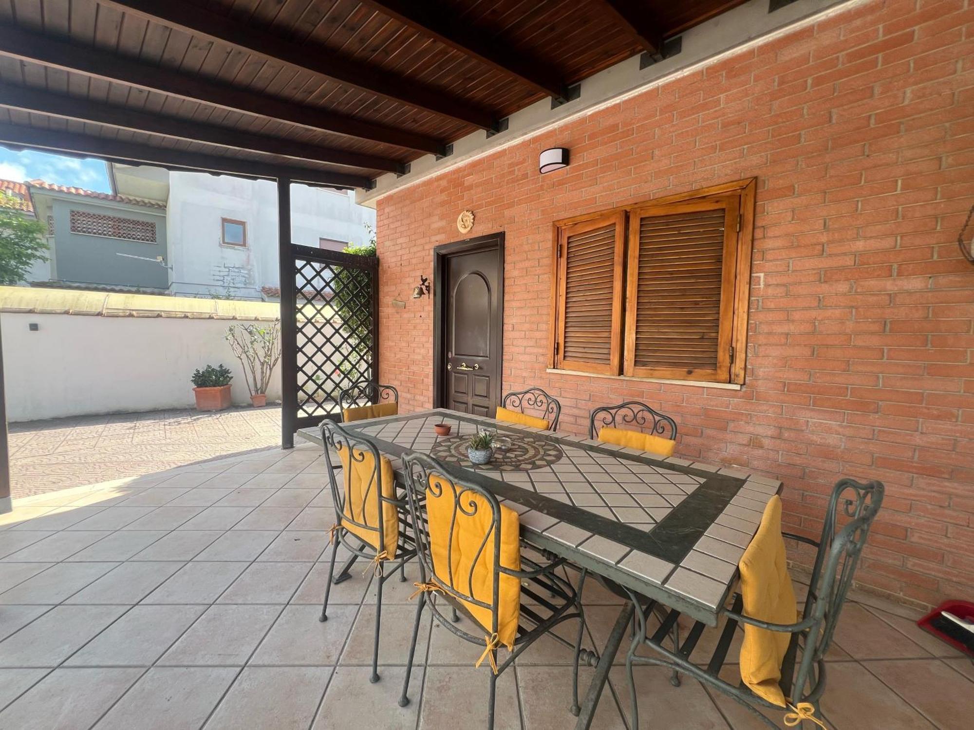 Villa Marina Torvaianica Dış mekan fotoğraf