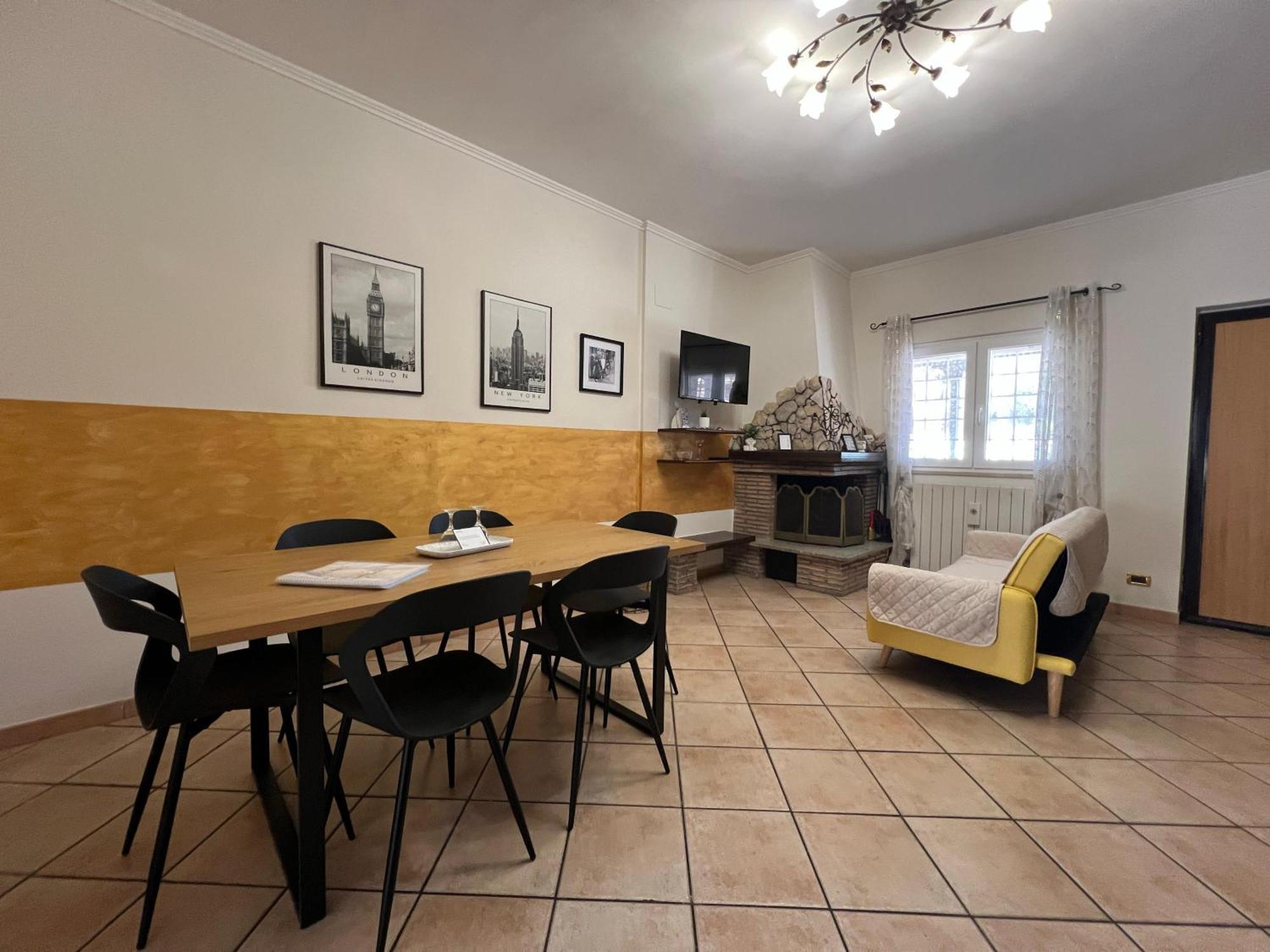 Villa Marina Torvaianica Dış mekan fotoğraf