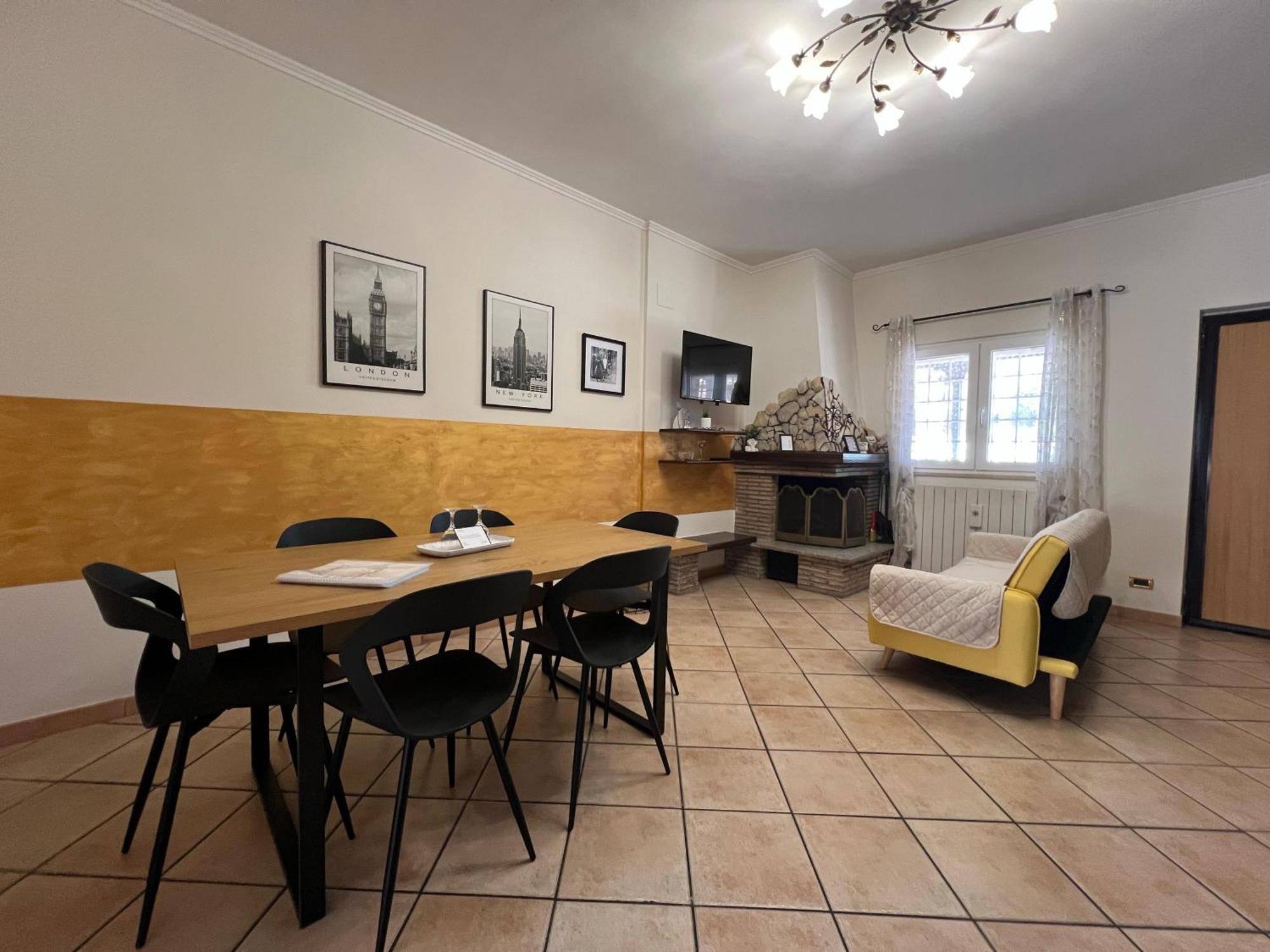 Villa Marina Torvaianica Dış mekan fotoğraf