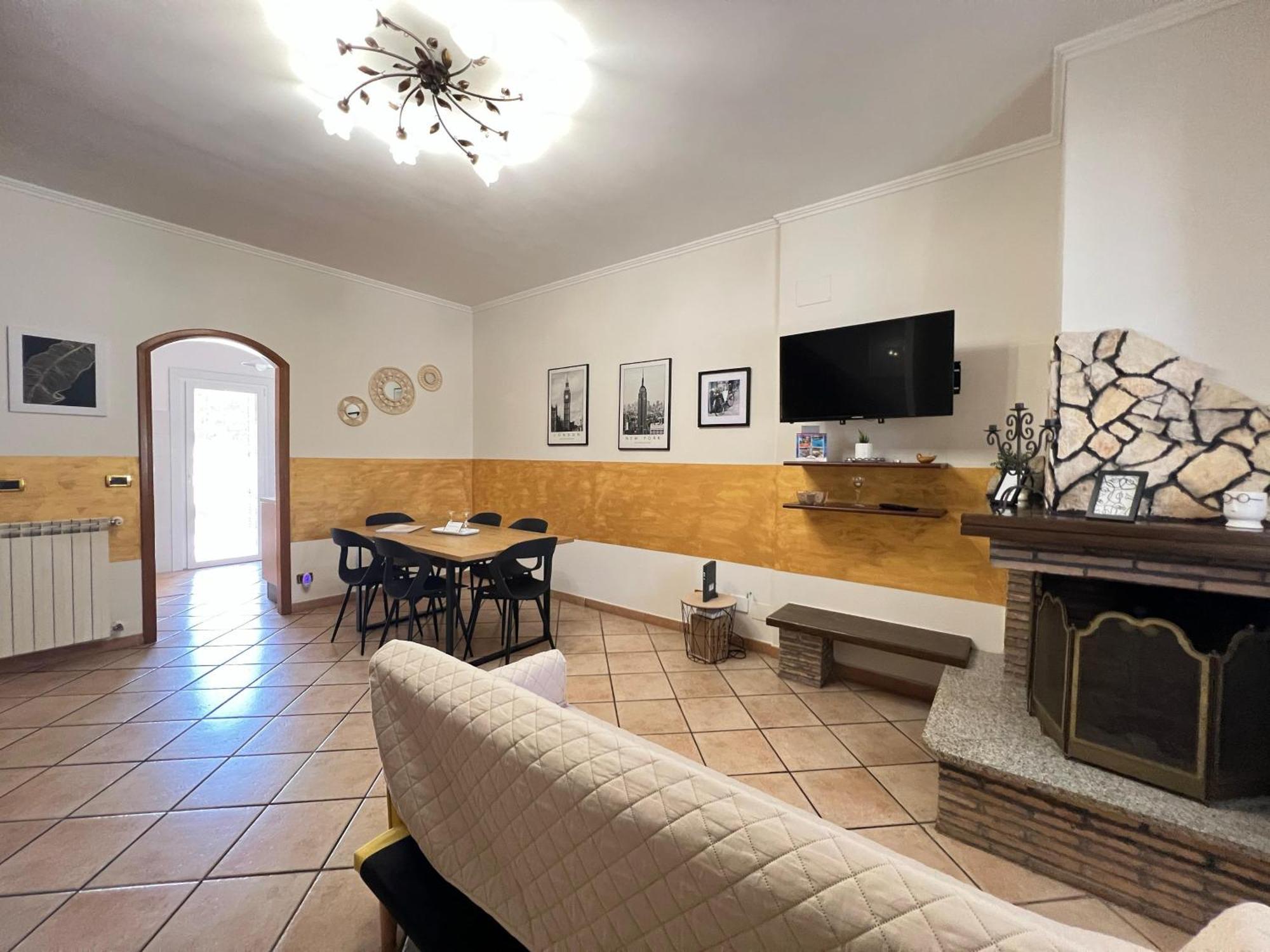 Villa Marina Torvaianica Dış mekan fotoğraf