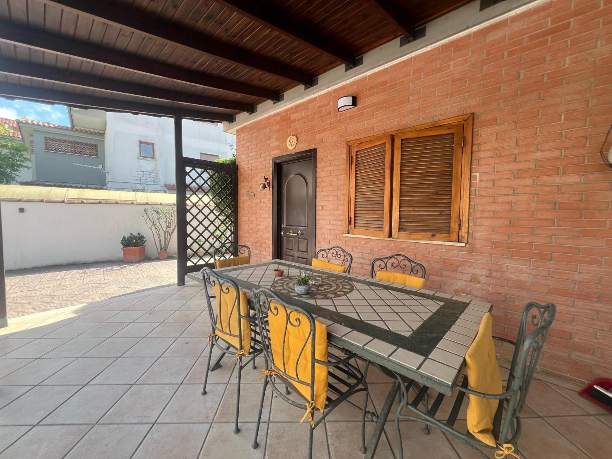 Villa Marina Torvaianica Dış mekan fotoğraf
