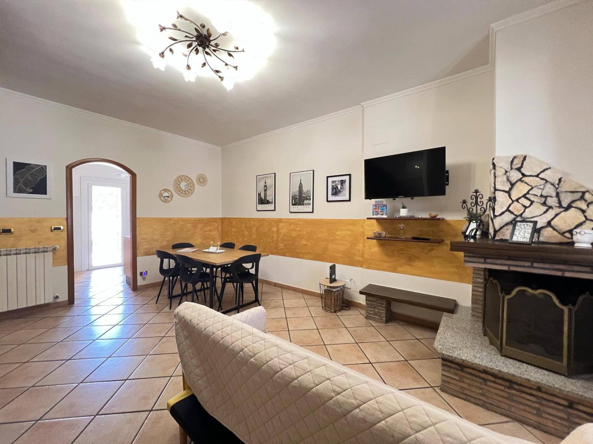 Villa Marina Torvaianica Dış mekan fotoğraf