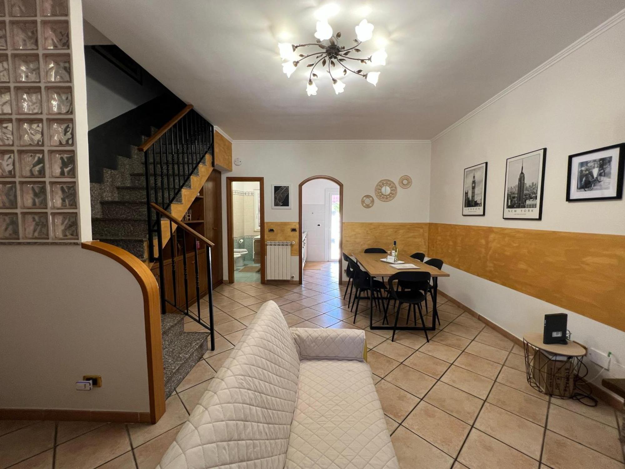 Villa Marina Torvaianica Dış mekan fotoğraf