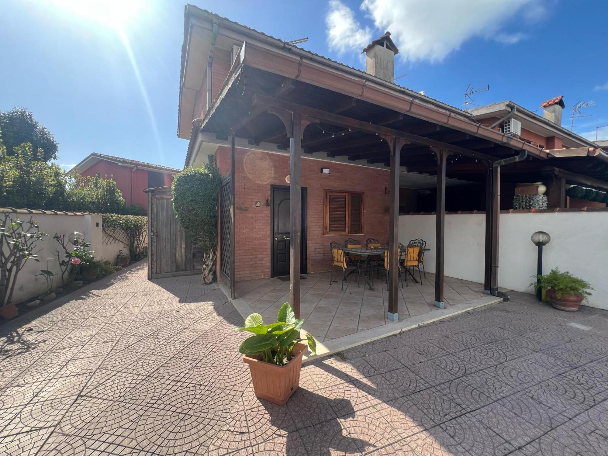 Villa Marina Torvaianica Dış mekan fotoğraf