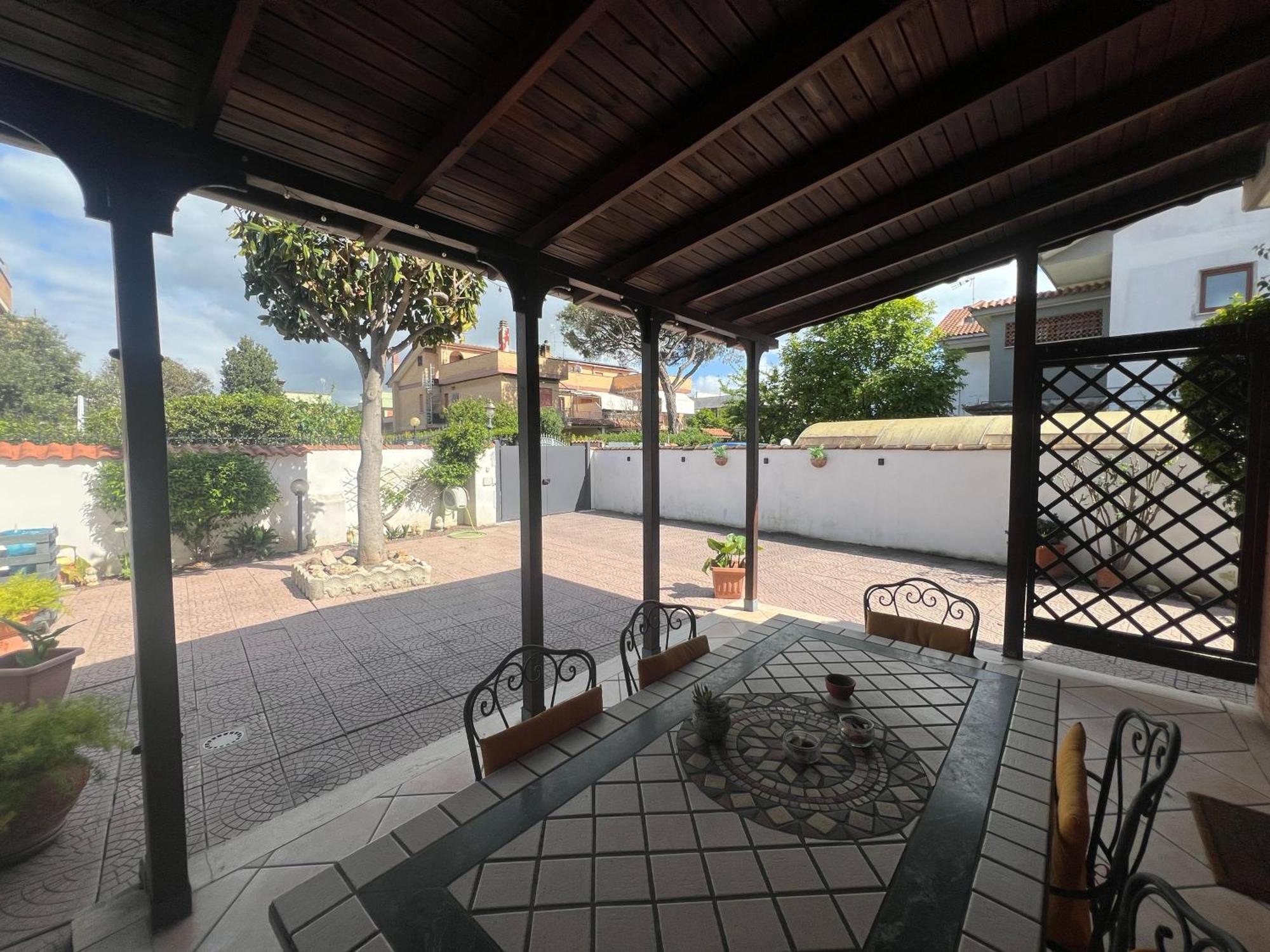 Villa Marina Torvaianica Dış mekan fotoğraf